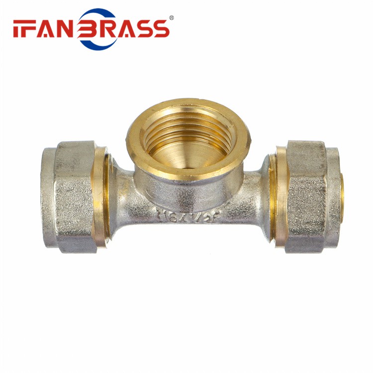 brass compression fittings for copper pipe