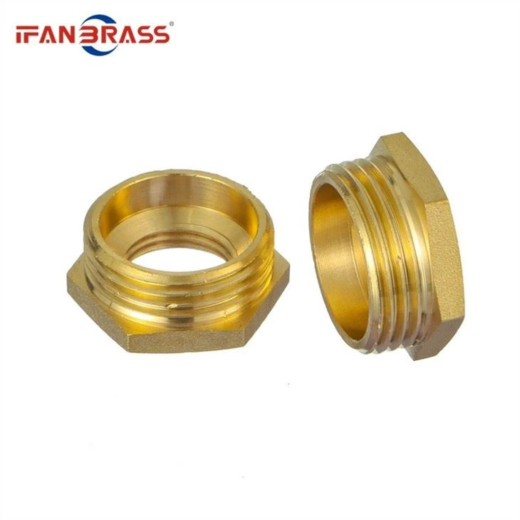 1 inch brass bushing