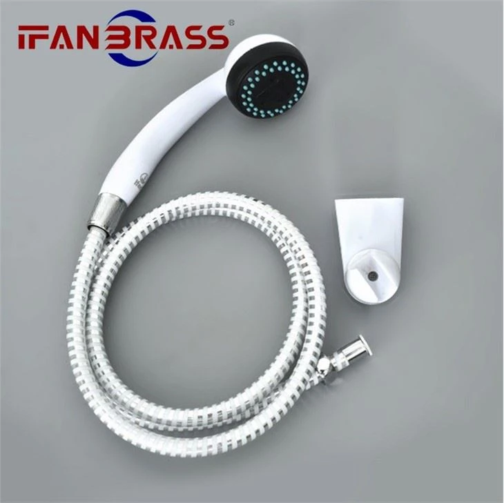 shower hose and head set
