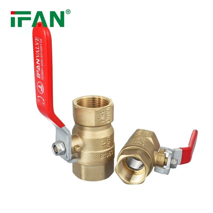 81063 Brass Ball Valve