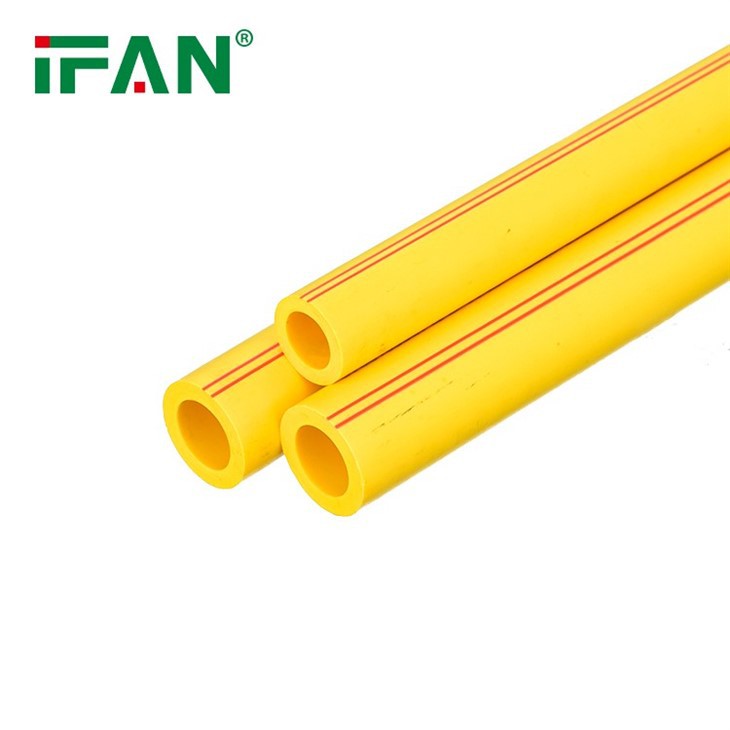 yellow ppr pipe