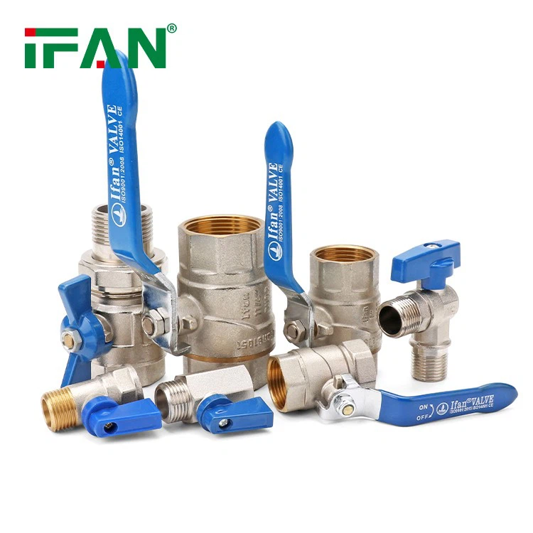 81051 Brass Ball Valve