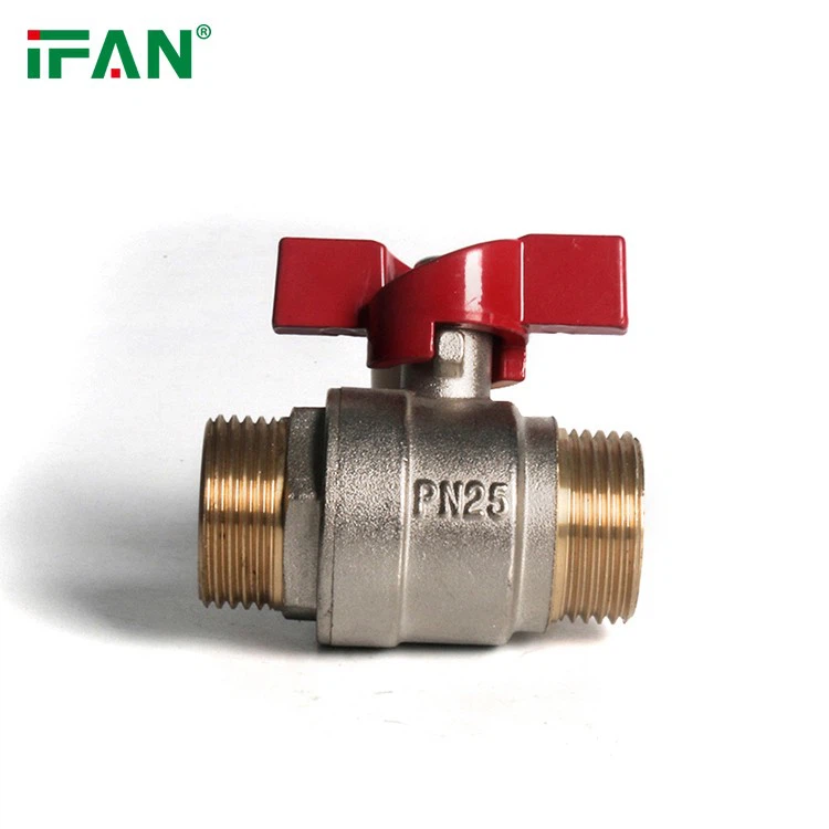 Color Customized Brass Ball Valve IFAN