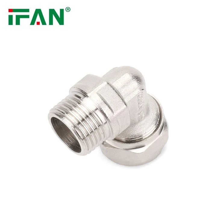 IFAN Copper Fitting Grey Male Elbow PEX
