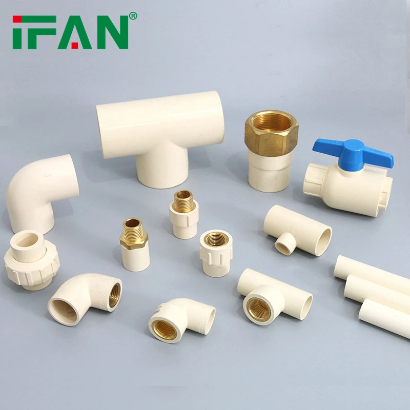 IFAN CPVC beige liittimet