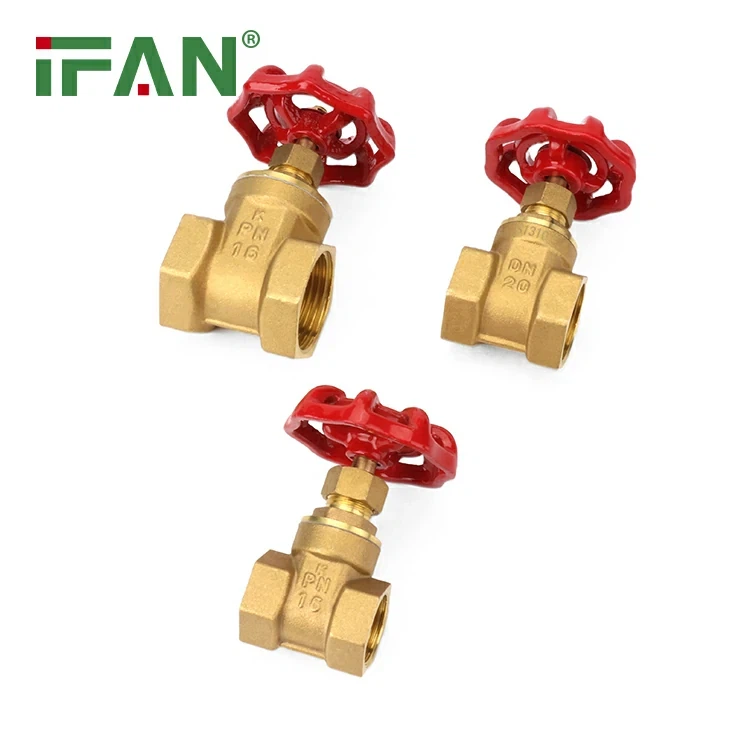 Ifan taottu messinkiporttiventtiili