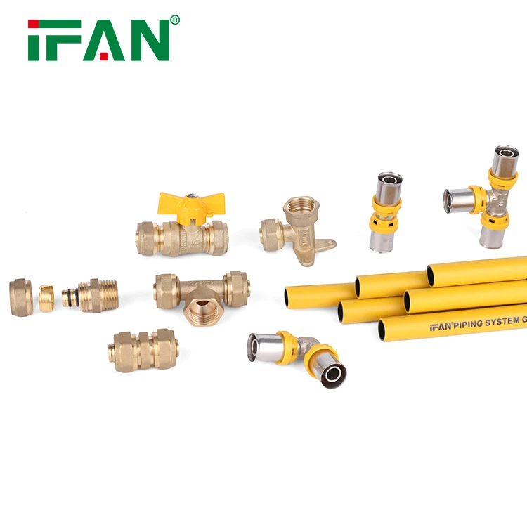 Brass Press Fitting 2