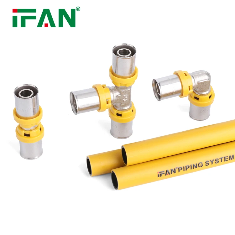 Brass Press Fitting 6