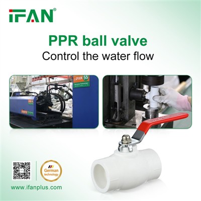 IFAN PPR Ball Valve IFAN PPR Ball Valve