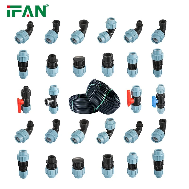 PP Pipe Fittings For Agricultural Irrigation suppliers