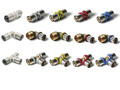 PEX Brass Press Fitting PEX Brass Press Fitting
