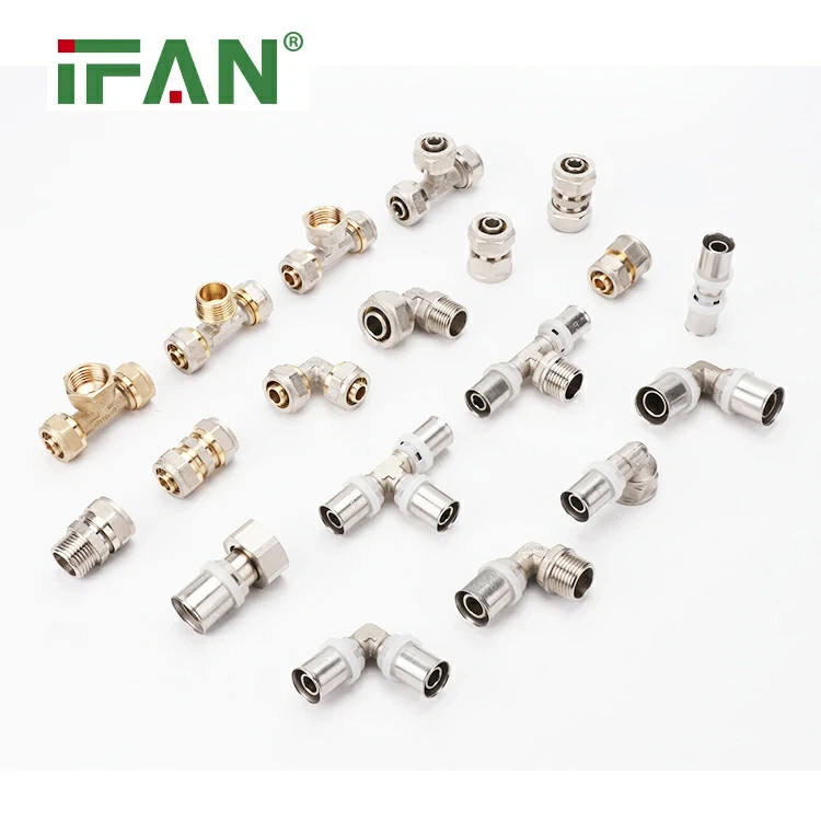 Ifan Brass Pex -varusteet