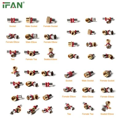 Ifan ISO15875 Red PEX -puristimet